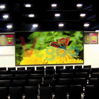 P6 la pantalla LED a todo color interior P6 llevó la muestra con ángulo de visión 140º