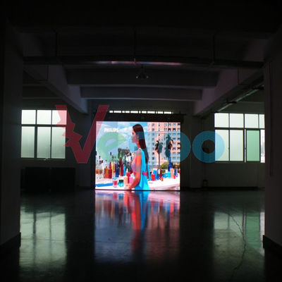 Pantalla LED llevada a todo color de la publicidad comercial de la muestra de P5 SMD2121