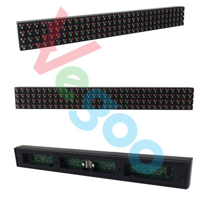 El módulo a todo color de alta resolución de 10m m SMD LED llevó la pantalla de la publicidad