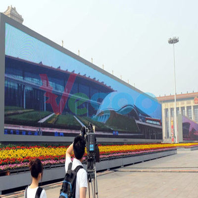 Pantalla LED a todo color al aire libre P5