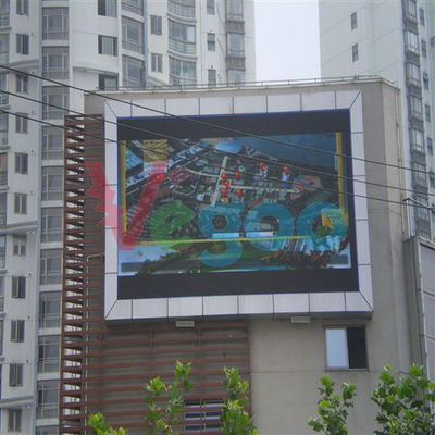 Pantalla LED a todo color al aire libre P5