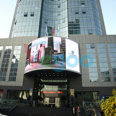 Pantalla LED a todo color al aire libre P5