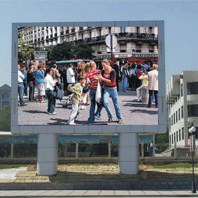 Pantalla LED a todo color al aire libre P6