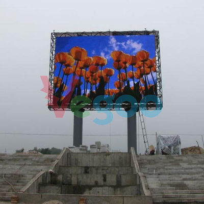 Pantalla LED a todo color al aire libre P6