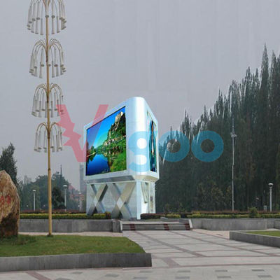 Pantalla LED a todo color al aire libre P6