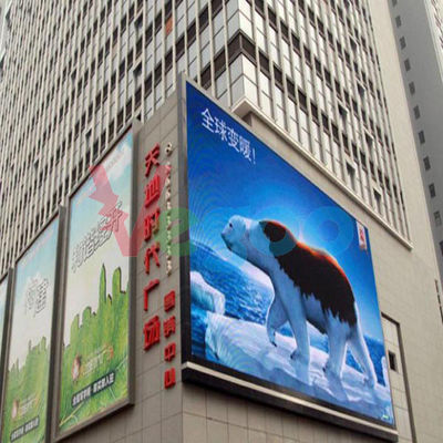 Pantalla LED a todo color al aire libre P6