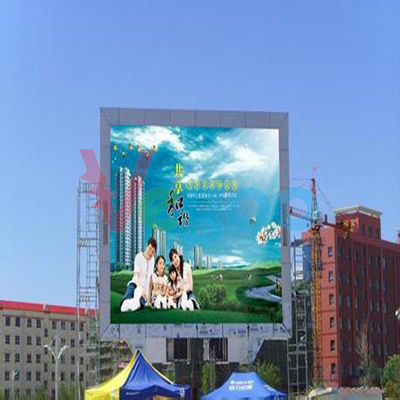 Pantalla LED a todo color al aire libre P6