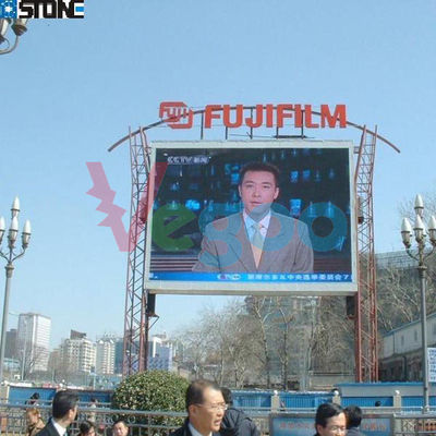 Pantalla LED a todo color al aire libre P6