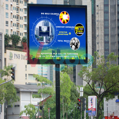 China La pantalla LED a todo color al aire libre comercial llevó la instalación rápida al aire libre del módulo P10 proveedor
