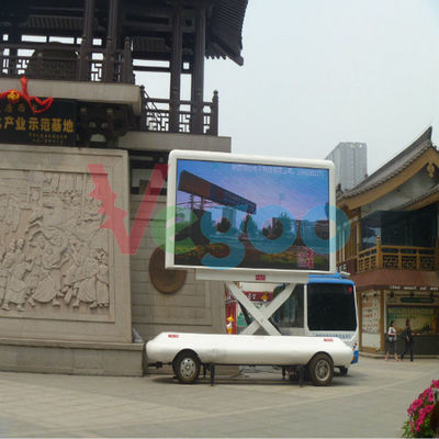 Pantalla LED a todo color al aire libre de 1R1G1B/SMD3535 P10 320mm×160m m