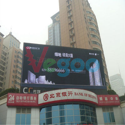 China Alta pantalla LED a todo color al aire libre del brillo P10 320mm×160m m proveedor