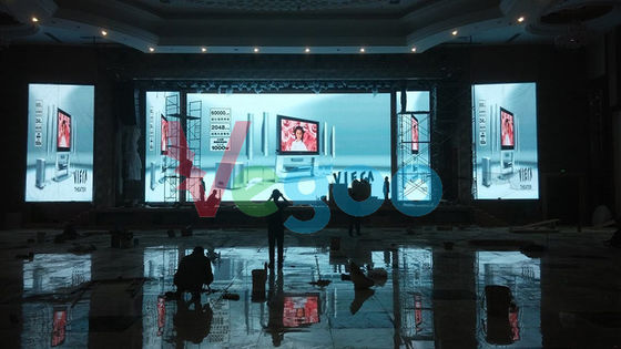 China Alquileres llevados a todo color interiores de la pantalla de visualización de P3mm 192mm×192m m proveedor