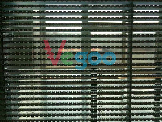 Gabinetes finos estupendos transparentes de la pantalla de visualización de la alta resolución 20m m