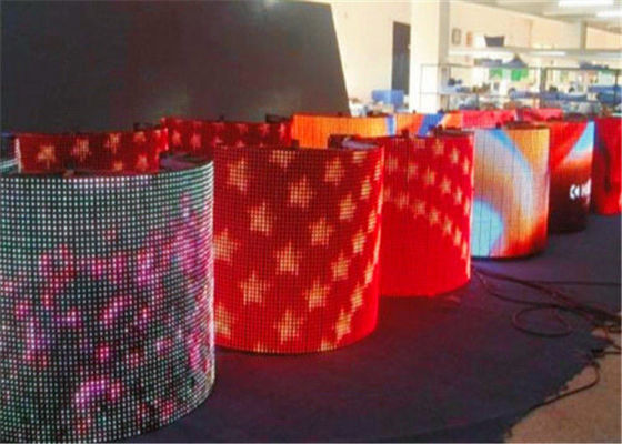 1/16 exploración MBI5124/pantalla flexible suave 1000cd/㎡ del ICN 2038S LED