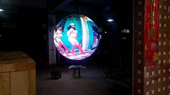 HD que hacía publicidad de la exhibición llevada comercial P4 llevó la pantalla 1000cd/㎡