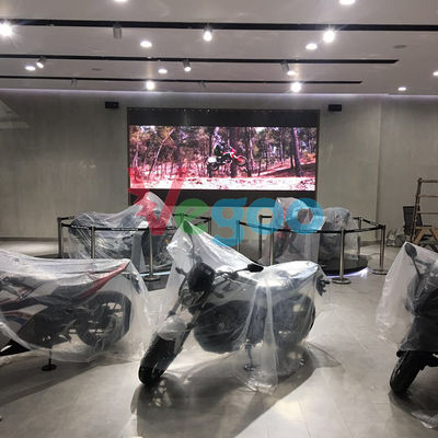 P2 que hace publicidad de la pantalla a todo color interior de la pantalla LED LED de HD para la sala de exposiciones grande