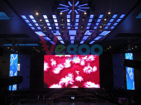 El peso ligero 2.5m m llevó la pantalla de visualización de la etapa 480mm×480mm×90m m interiores
