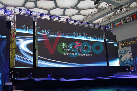 China La alta definición que hace publicidad de la pantalla LED de HD defiende P2.976 250mm×250m m proveedor