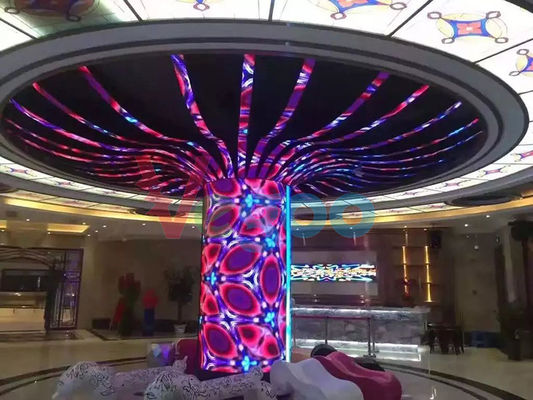China Exhibición llevada interior a todo color de P1.875 Rgb SMD con ángulo de visión horizontal 160º proveedor