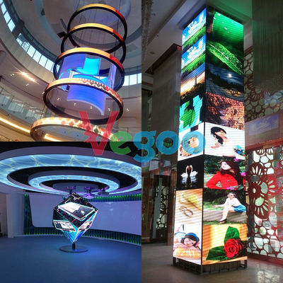 Pantalla LED a todo color al aire libre de P16mm con control síncrono/asincrónico