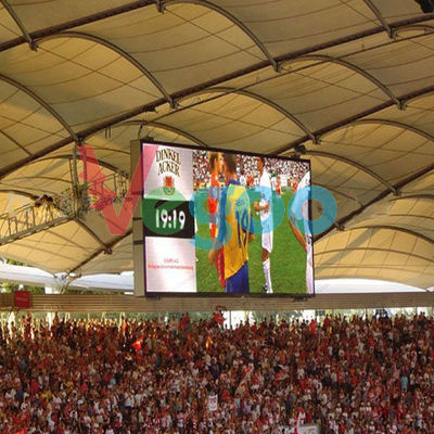 La pantalla LED teledirigida de P1.667 HD llevó a tableros de publicidad del estadio 200mm×150mm×8m m