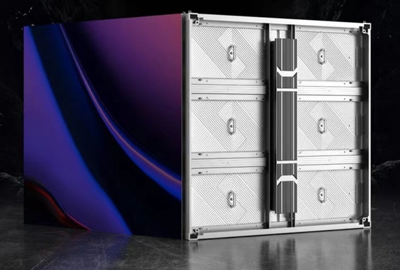 P10 Pantalla LED exterior 960X960mm gabinete de aluminio SMD3535 Brillo 6500CD/m2 Sistema Nova
