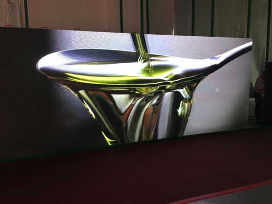 Definición interior de la echada 2m m del pixel de la pantalla LED alta, alto brillo a todo color