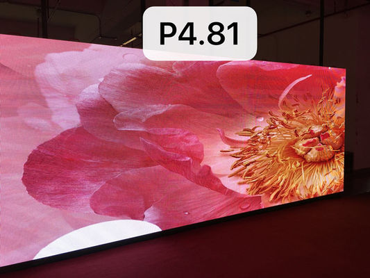 China El vídeo de alquiler de la pantalla de la pantalla LED de la publicidad P4.81 empareda 43243 pixeles/M2 de densidad proveedor