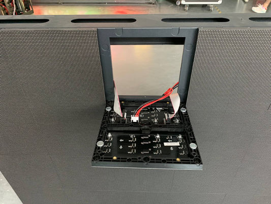 Instalación fácil interior fija de la echada 192×192m m del pixel del tablero de pantalla de la pantalla LED de HD 3m m