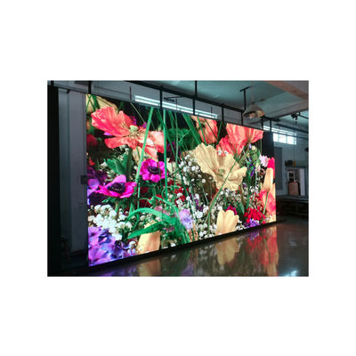Pixel de alquiler/M2 de la estrella SMD2121 65536 de la nación de la pantalla LED del gabinete de aluminio de densidad