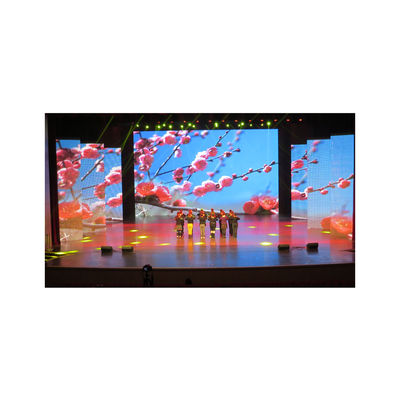 China De alquiler al aire libre video llevada portátiles de la exhibición de pared P3.91 a presión el panel del aluminio de la fundición proveedor