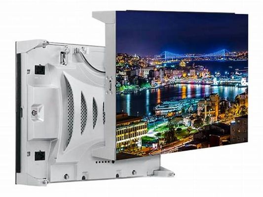pantalla de visualización al aire libre, alquiler de la pared de 4k LED de la pantalla de vídeo de P1.25 LED