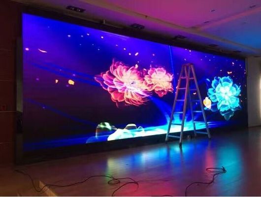 China Alquiler de la pared del LED/pantalla de visualización video flexibles de pared de la prenda impermeable LED proveedor