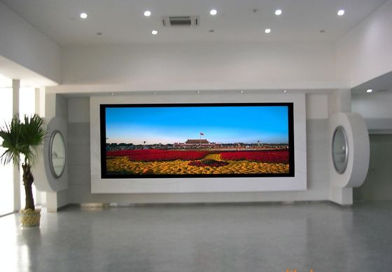 China Pantalla interior casera de la pantalla LED de la publicidad, pantalla LED fina por encargo de la echada proveedor
