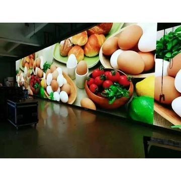 talla 240 de alquiler fina x del módulo de la pantalla LED de la echada 0.9m m del pixel 240 tamaño de gabinete de la frecuencia de actualización 3840 480x480