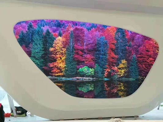 La alta exhibición llevada interior de la escala gris de las exhibiciones P2.5 llevó energía baja suave de los colores de las pantallas