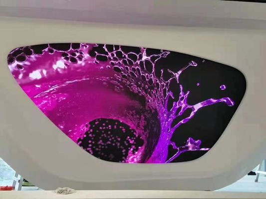 La alta exhibición llevada interior de la escala gris de las exhibiciones P2.5 llevó energía baja suave de los colores de las pantallas