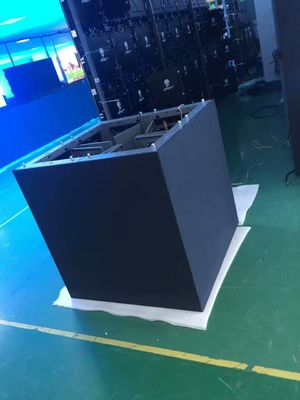 Exhibición llevada a todo color modificada para requisitos particulares del CUBO, módulo inconsútil 160mm*160m m de la imagen que empalma