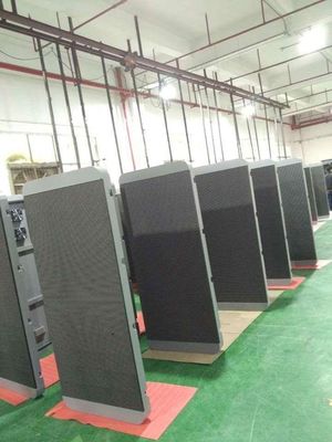 Exhibiciones de la caja de luz del cartel P3, módulo video de la pared 192x192m m de la pantalla a todo color al aire libre del LED
