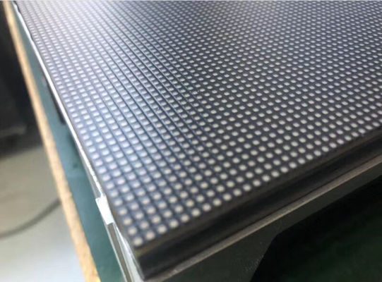 Gabinete fino 500x500 de la pantalla 250x250m m de la pantalla LED de la médula HD para el alquiler