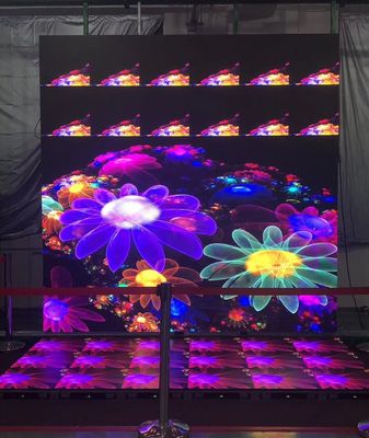 5G 8K multan los pantallas P0.9 P1.2 P1.5 P1.6 P1.8 P1.9 P2.0 RGB de la echada LED a todo color para la alta frecuencia de actualización interior