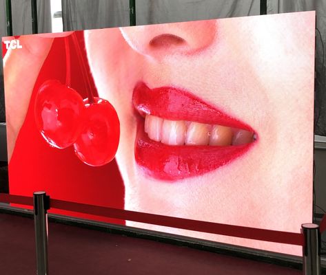 Pared video de la pantalla LED interior/lámpara a todo color grande 1/16 de IC ICN2038S LED de la exploración de la echada los 5MM del pixel de la pantalla del LED 2121