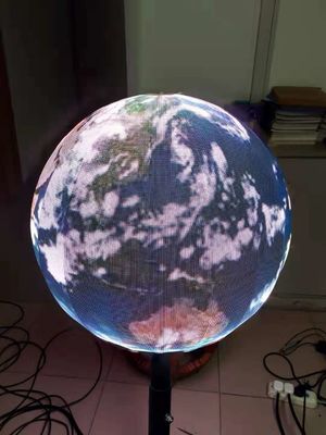 El OEM modificó el módulo del particular para requisitos particulares del diámetro de la exhibición los 0.5m de la bola de la esfera del globo de los pantallas P1.9 del LED