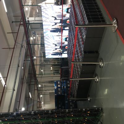 Entretenimiento de alquiler al aire libre interior 500x500 de la etapa de la pantalla LED o los paneles del aluminio de 1000m m