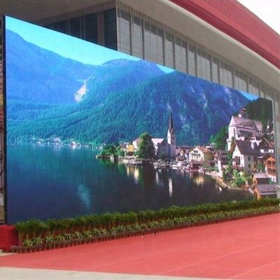 Entretenimiento interior de la etapa al aire libre de la pantalla LED P4.81 de los vídeos de alquiler de Pantallas Digital