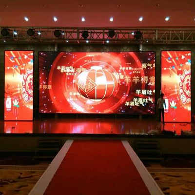China Entretenimiento interior de la etapa al aire libre de la pantalla LED P4.81 de los vídeos de alquiler de Pantallas Digital proveedor