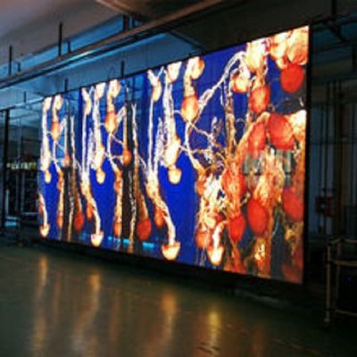 La luz transparente de la pantalla LED a presión el gabinete de aluminio 500 milímetro x de la fundición 1000 talla 500 milímetro x del módulo del milímetro 125 milímetros