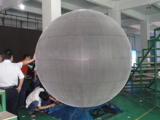 La bola llevó la echada del pixel de la pantalla del globo de la exhibición el empalmar inconsútil de 3M de 4 milímetros de diámetro
