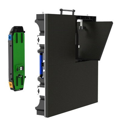 Pantallas de la etapa LED de los vídeos de Digitaces, el panel de pantalla LED de alquiler brillante P4.81