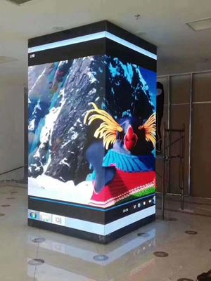 La talla 320 llevada HD modificada para requisitos particulares milímetro X del módulo de la exhibición 128 milímetros de densidad 160000/sqm del pixel se ennegrece llevado